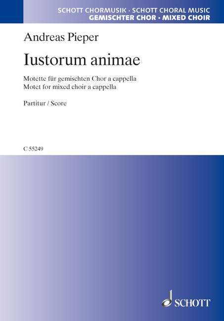 Tiskanica IUSTORUM ANIMAE ANDREAS PIEPER