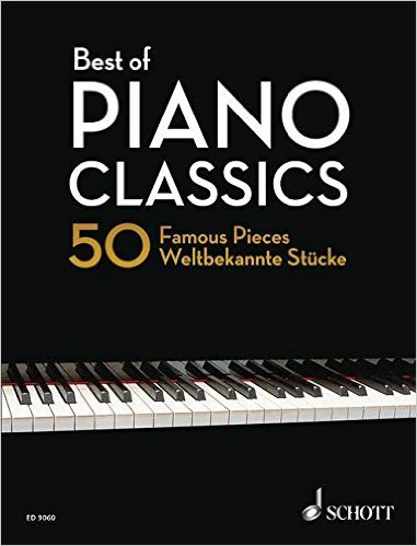 Könyv HANS-GUNTER HEUMANN : BEST OF PIANO CLASSICS 50 FAMOUS PIECES FOR PIANO - PIANO -  RECUEIL HANS-GUENTER HEUMANN