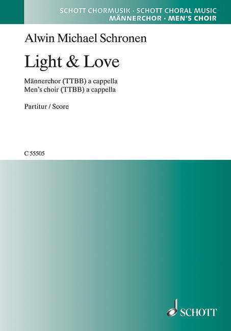 Printed items LIGHT & LOVE ALWIN MICHAEL SCHRON