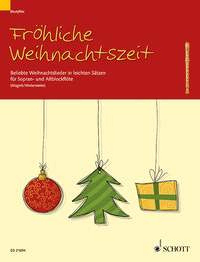 Knjiga FROHLICHE WEIHNACHTSZEIT BARBARA HINTERMEIER_