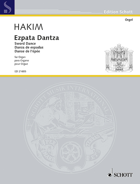 Tiskani izdelki SWORD DANCE ORGUE NAJI HAKIM