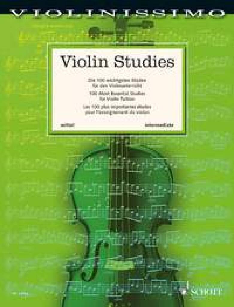 Knjiga VIOLIN STUDIES VIOLON WOLFGANG BIRTEL