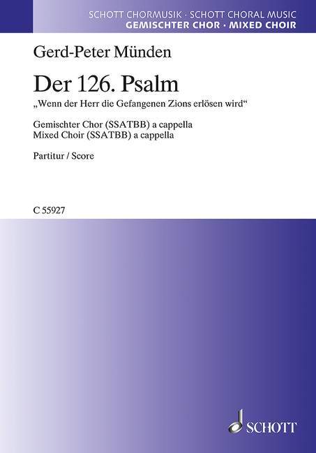 Tiskani izdelki PSALM 126 GERD-PETER MUNDEN