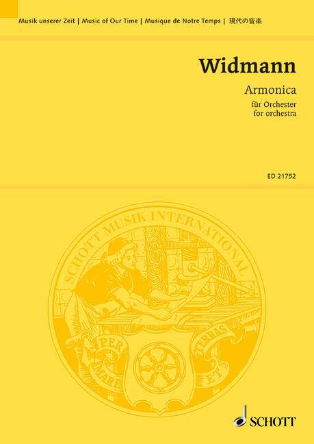 Printed items ARMONICA ORCHESTRE JORG WIDMANN