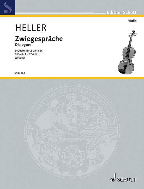 Tiskani izdelki DIALOGUES VIOLONS BARBARA HELLER