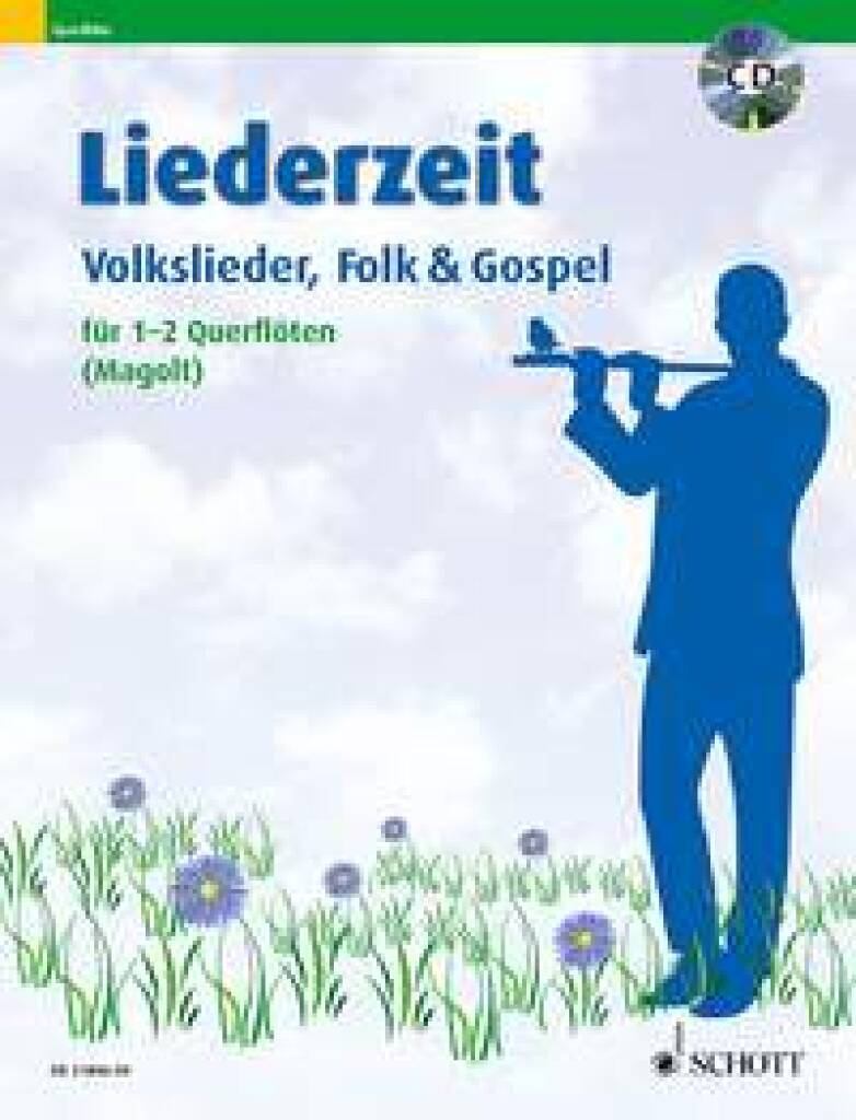 Knjiga LIEDERZEIT  +CD MARIANNE MAGOLT