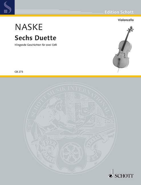 Tiskani izdelki 6 DUETS ELISABETH NASKE