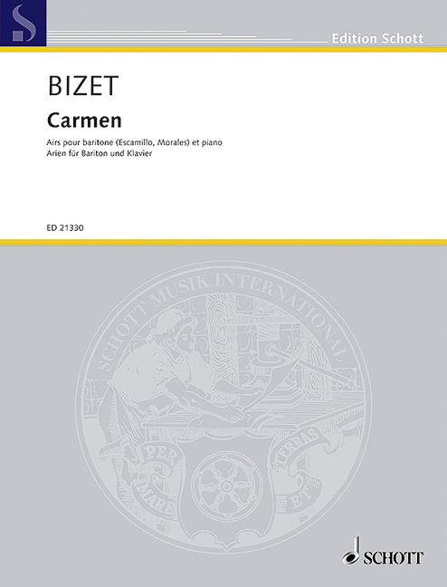 Materiale tipărite CARMEN GEORGES BIZET