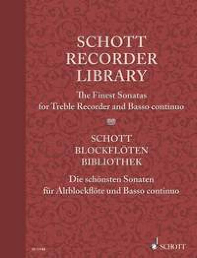 Buch SCHOTT RECORDER LIBRARY ELISABETH KRETSCHMAN