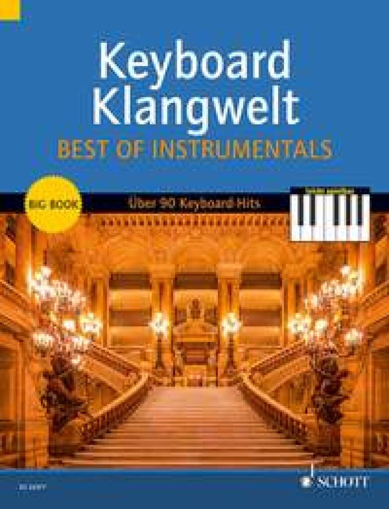 Libro KEYBOARD KLANGWELT BEST OF INSTRUMENTALS BAND 2 CLAVIER STEVE BOARDER