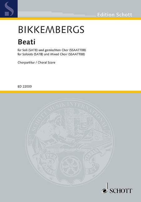 Prasa BEATI CHANT KURT BIKKEMBERGS