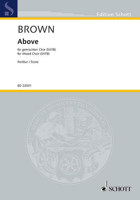 Materiale tipărite ABOVE MATTHEW BROWN