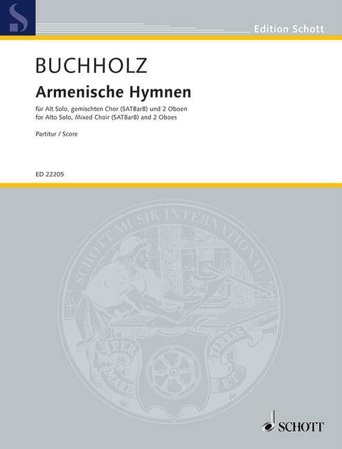 Prasa ARMENISCHE HYMNEN THOMAS BUCHHOLZ