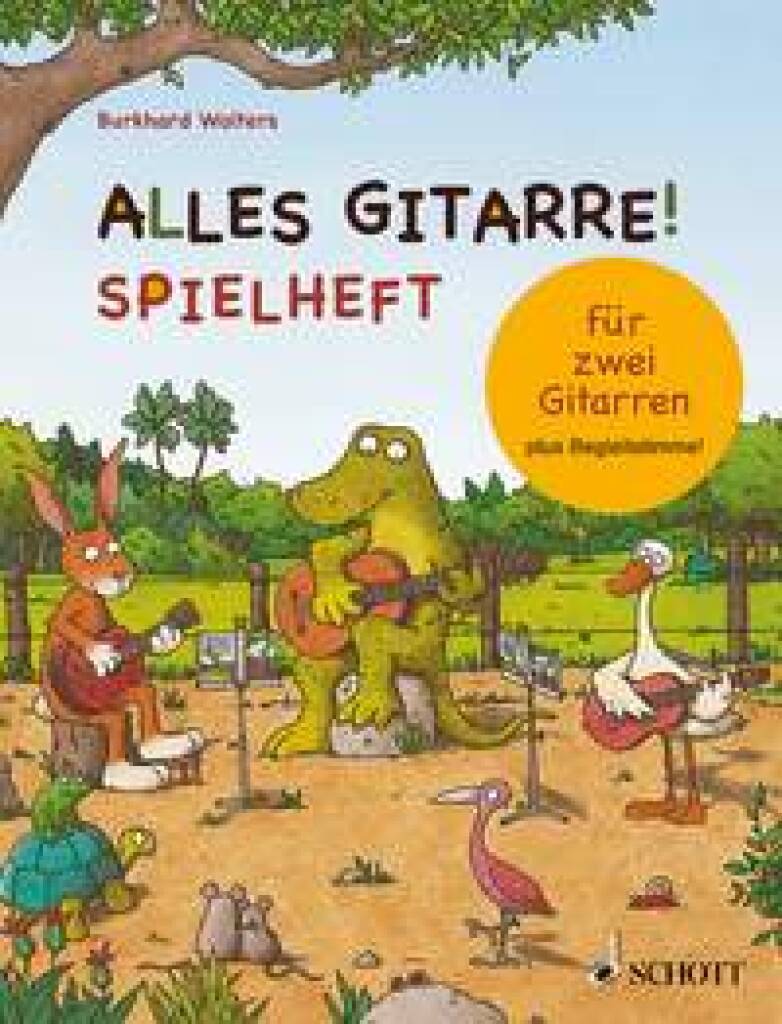 Boek ALLES GITARRE! BURKHARD WOLTERS