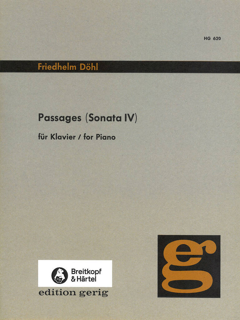 Knjiga PASSAGES PIANO FRIEDHELM DOHL