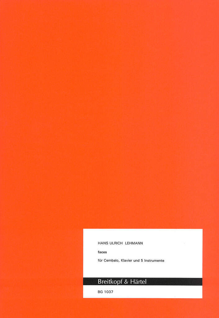 Knjiga FACES HANS ULRICH LEHMANN