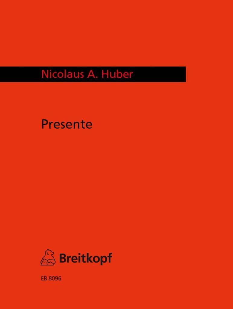 Knjiga PRESENTE NICOLAUS A. HUBER