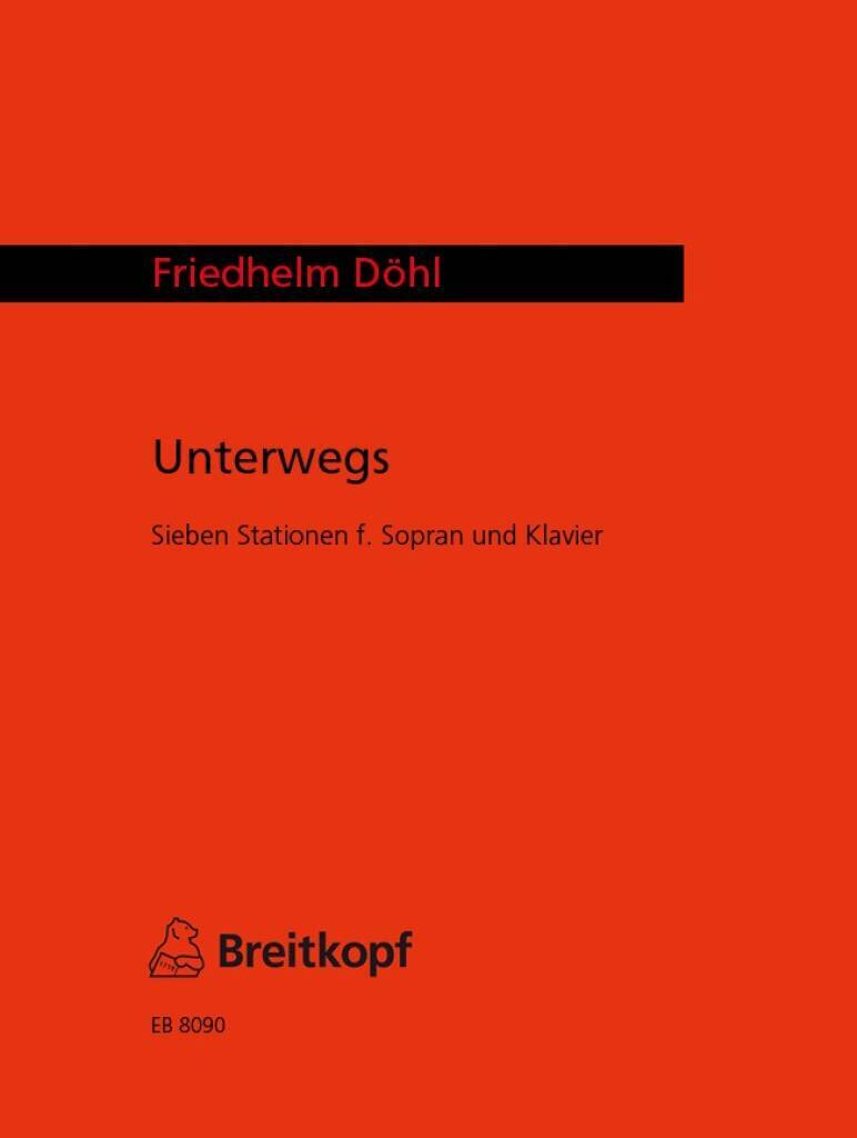 Kniha UNTERWEGS. SIEBEN STATIONEN FRIEDHELM DOHL