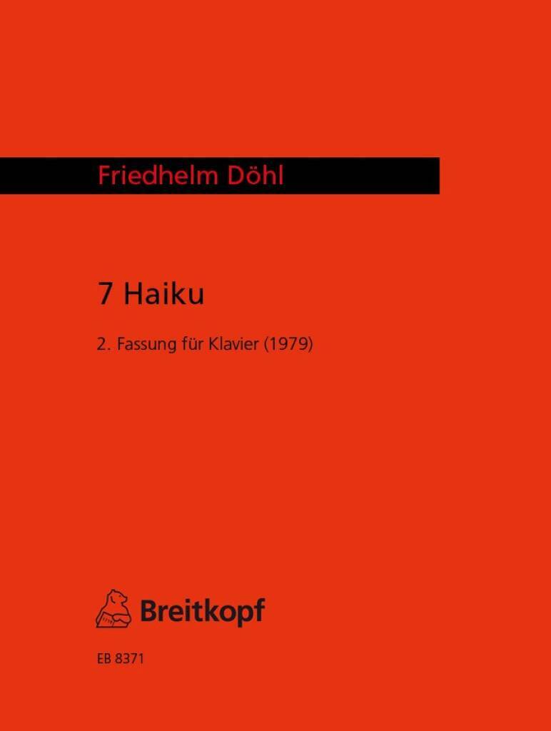 Knjiga SIEBEN HAIKU FRIEDHELM DOHL