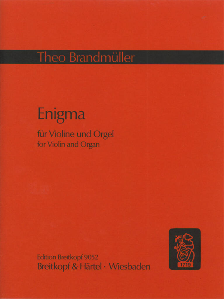 Knjiga ENIGMA I THEO BRANDMULLER