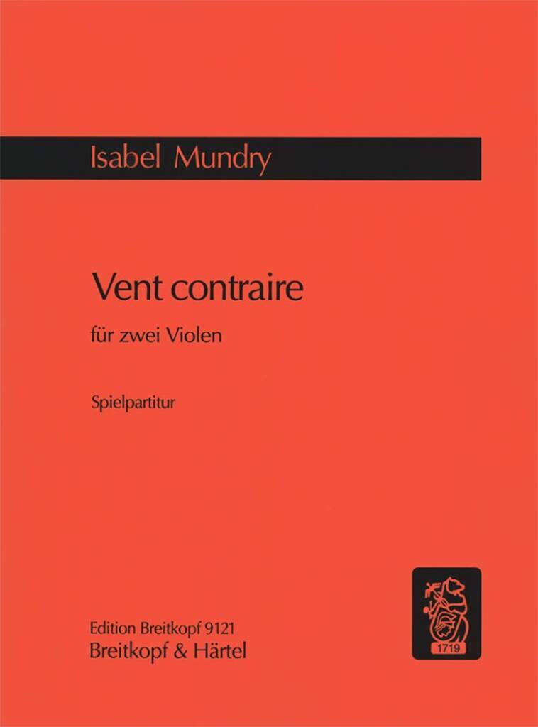 Buch VENT CONTRAIRE ISABEL MUNDRY