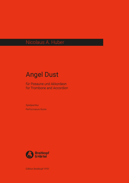 Kniha ANGEL DUST NICOLAUS A. HUBER