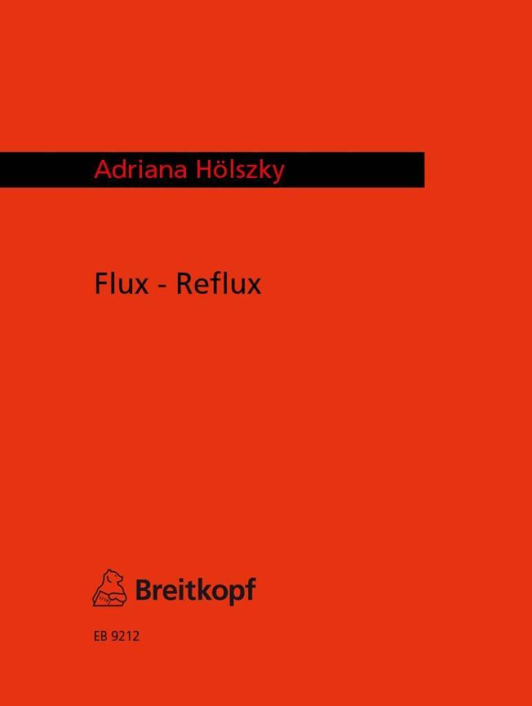 Buch FLUX - REFLUX ADRIANA HOLSZKY