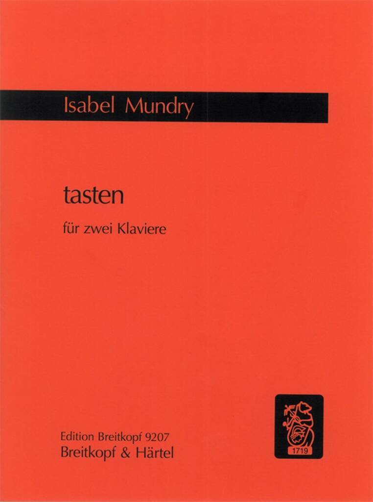 Buch TASTEN ISABEL MUNDRY