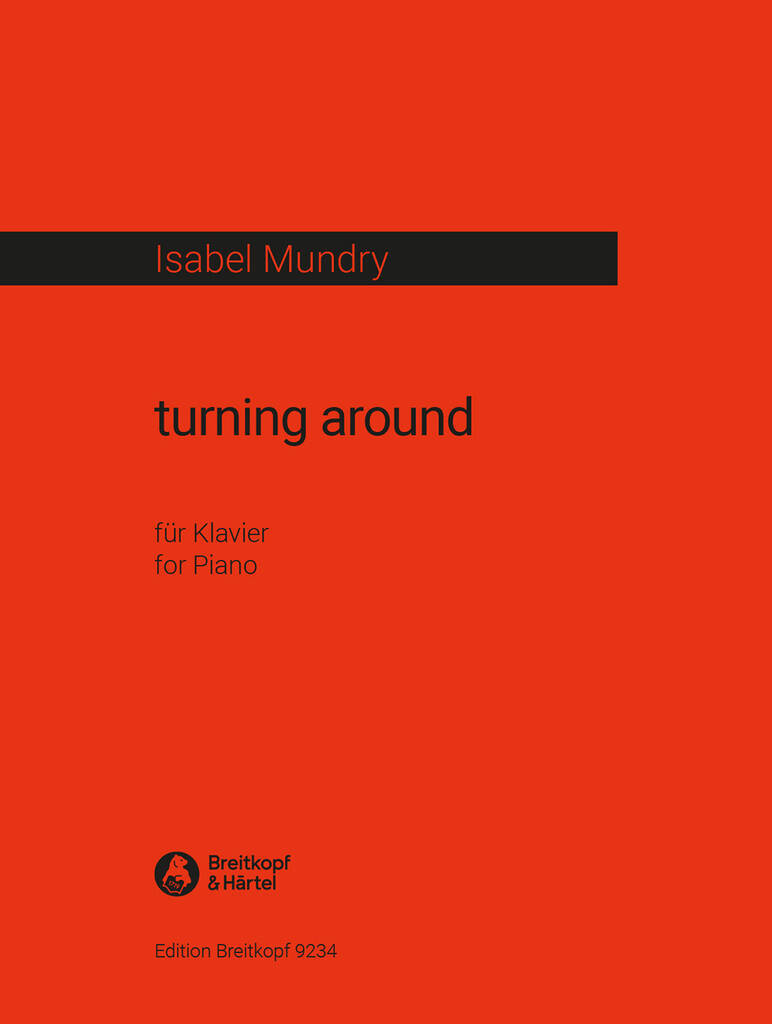 Knjiga TURNING AROUND PIANO ISABEL MUNDRY