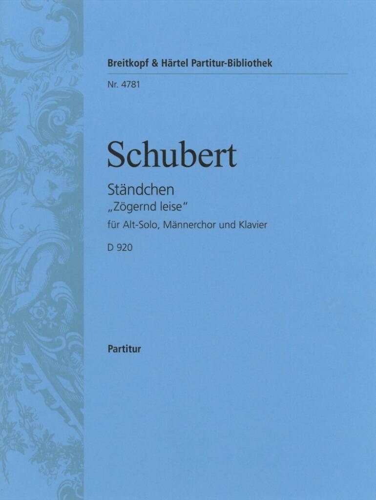 Knjiga STANDCHEN FRANZ SCHUBERT