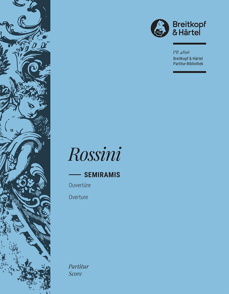Knjiga SEMIRAMIDE. OUVERTURE ORCHESTRE GIOACHINO ROSSINI