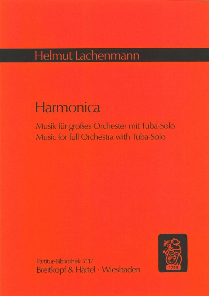 Knjiga HARMONICA HELMUT LACHENMANN