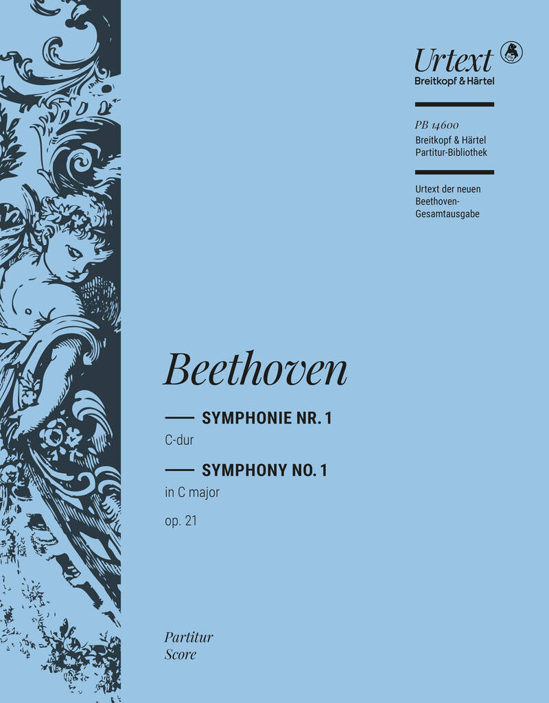 Knjiga SYMPHONIE NR. 1 C-DUR OP. 21 ORCHESTRE LUDWIG VAN BEETHOVEN