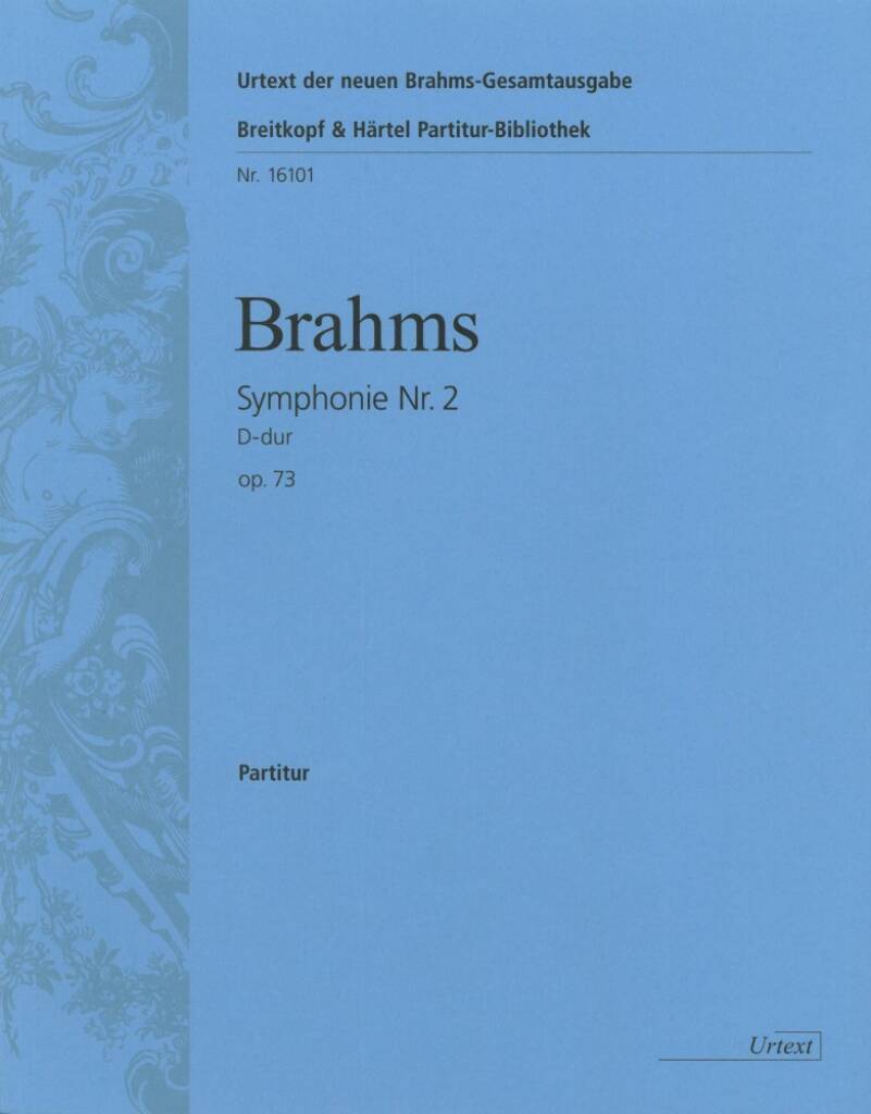 Knjiga SYMPHONIE NR. 2 JOHANNES BRAHMS