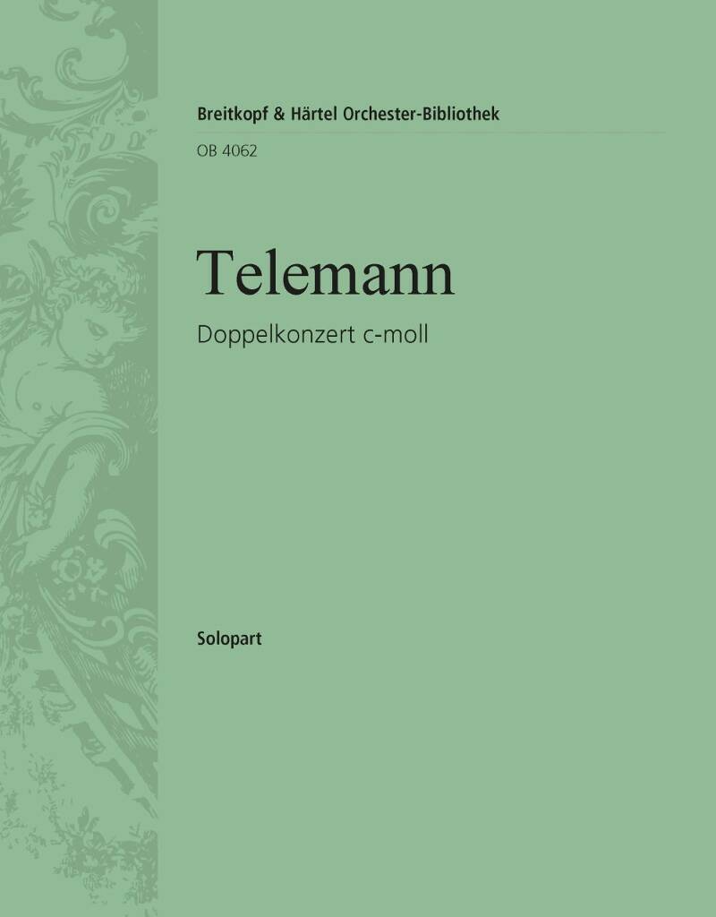 Knjiga DOPPELKONZERT C-MOLL GEORG PHILIPP TELEMA