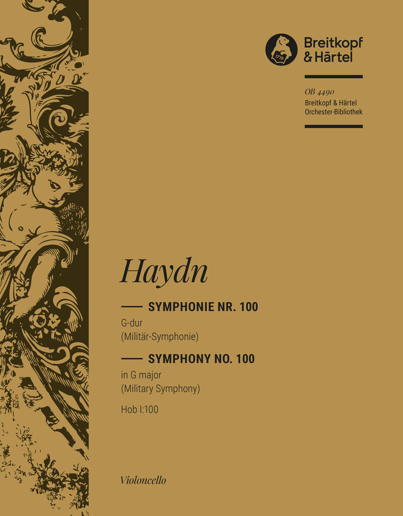 Knjiga SYMPHONIE G-DUR HOB I:100 ORCHESTRE FRANZ JOSEPH HAYDN