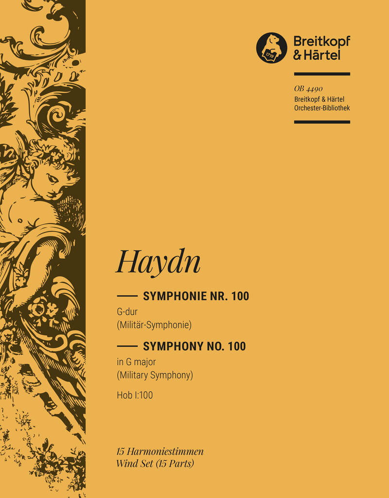 Knjiga SYMPHONIE G-DUR HOB I:100 ORCHESTRE FRANZ JOSEPH HAYDN