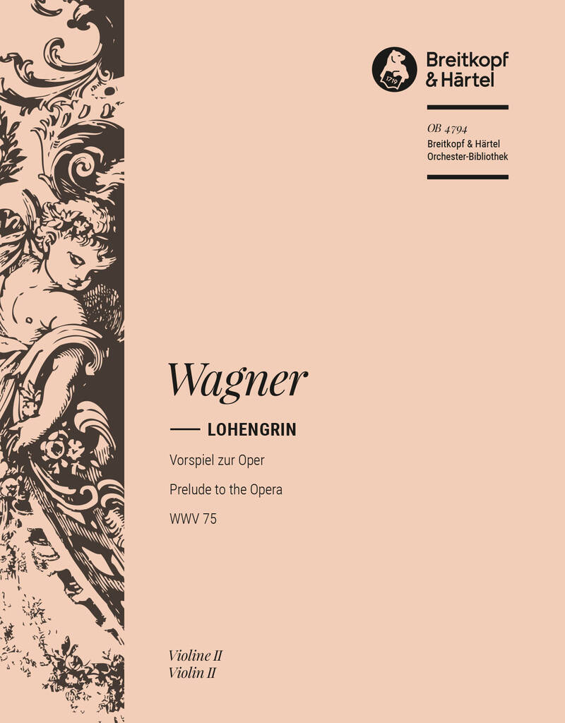 Knjiga LOHENGRIN. VORSPIEL ORCHESTRE RICHARD WAGNER