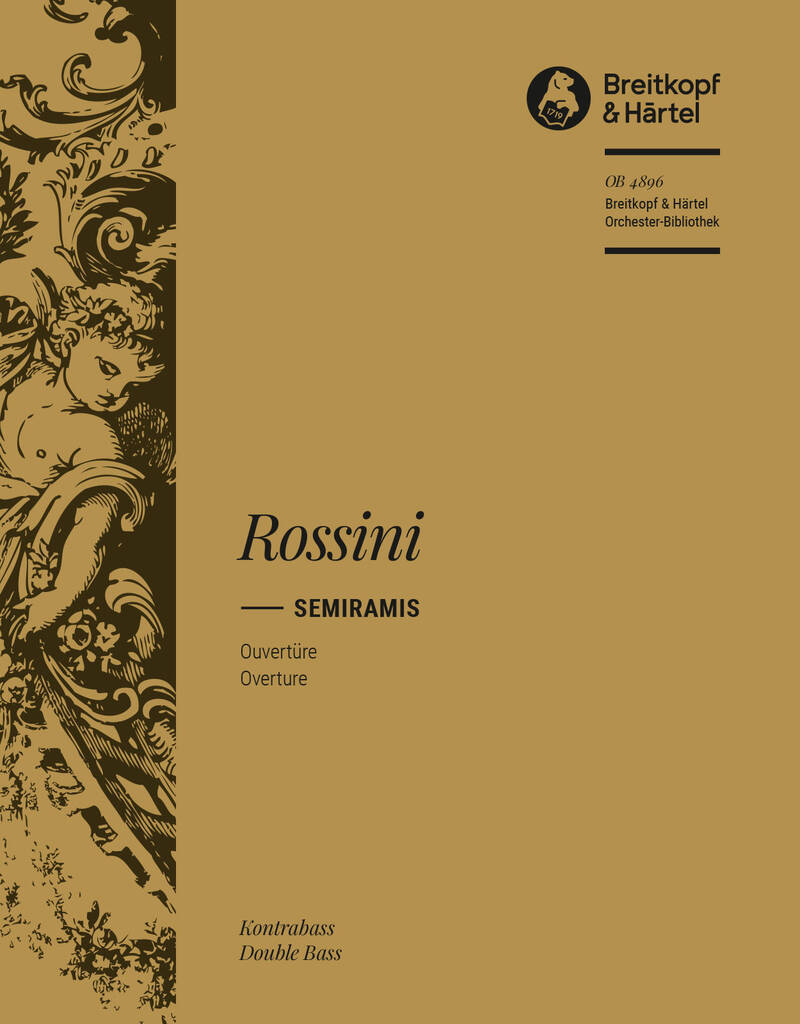 Knjiga SEMIRAMIDE. OUVERTURE ORCHESTRE GIOACHINO ROSSINI