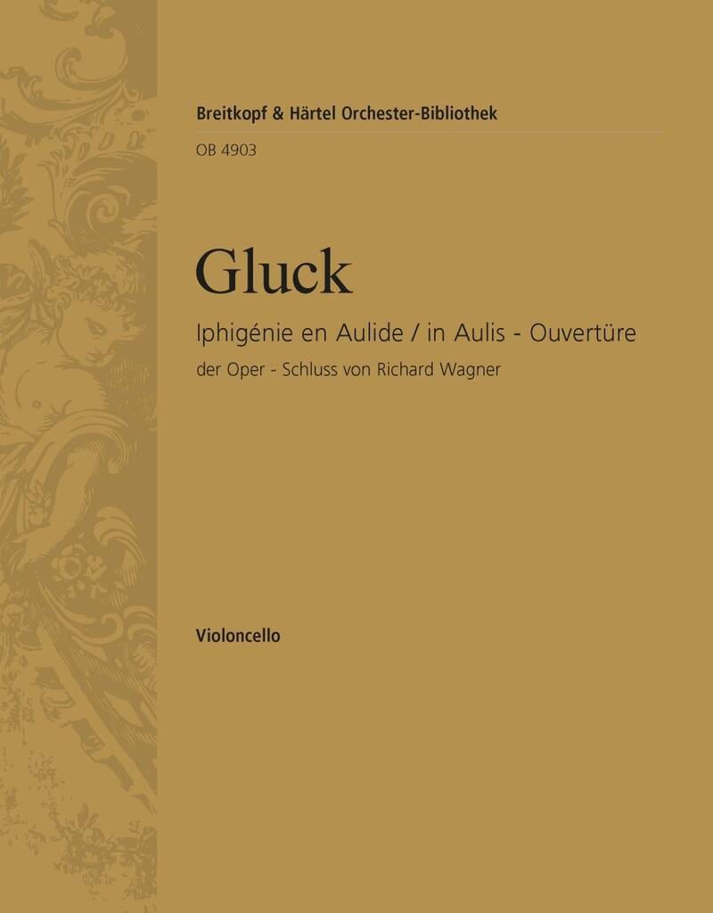 Buch IPHIGENIE EN AULIDE. OUVERTURE ORCHESTRE CHRISTOPH WILLIBALD