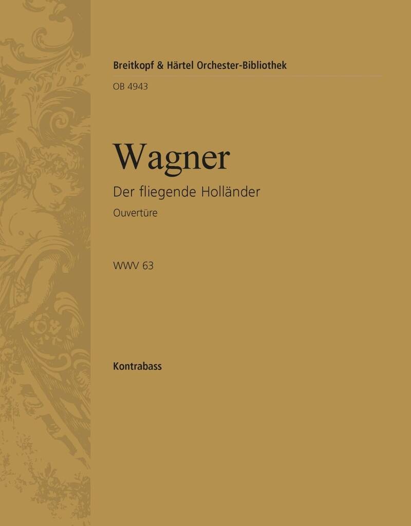 Knjiga FLIEGENDER HOLLANDER.OUVERTURE ORCHESTRE RICHARD WAGNER