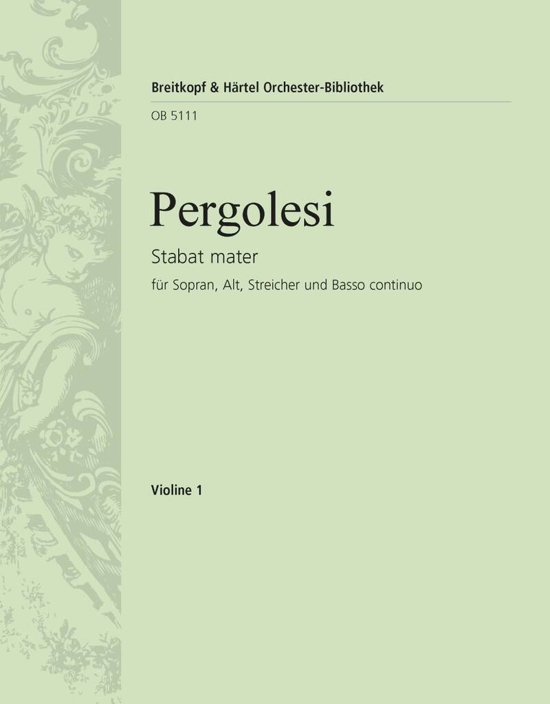 Knjiga STABAT MATER GIOVANNI BATTISTA PE