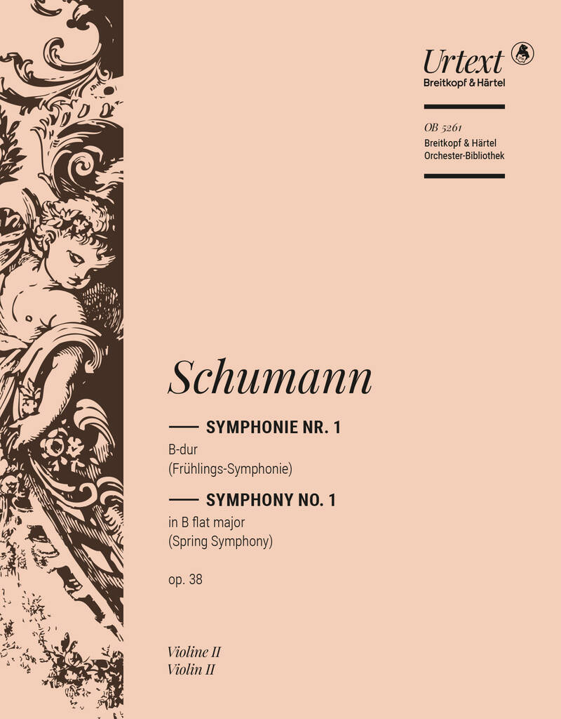 Knjiga SYMPHONIE NR. 1 B-DUR OP. 38 ORCHESTRE ROBERT SCHUMANN