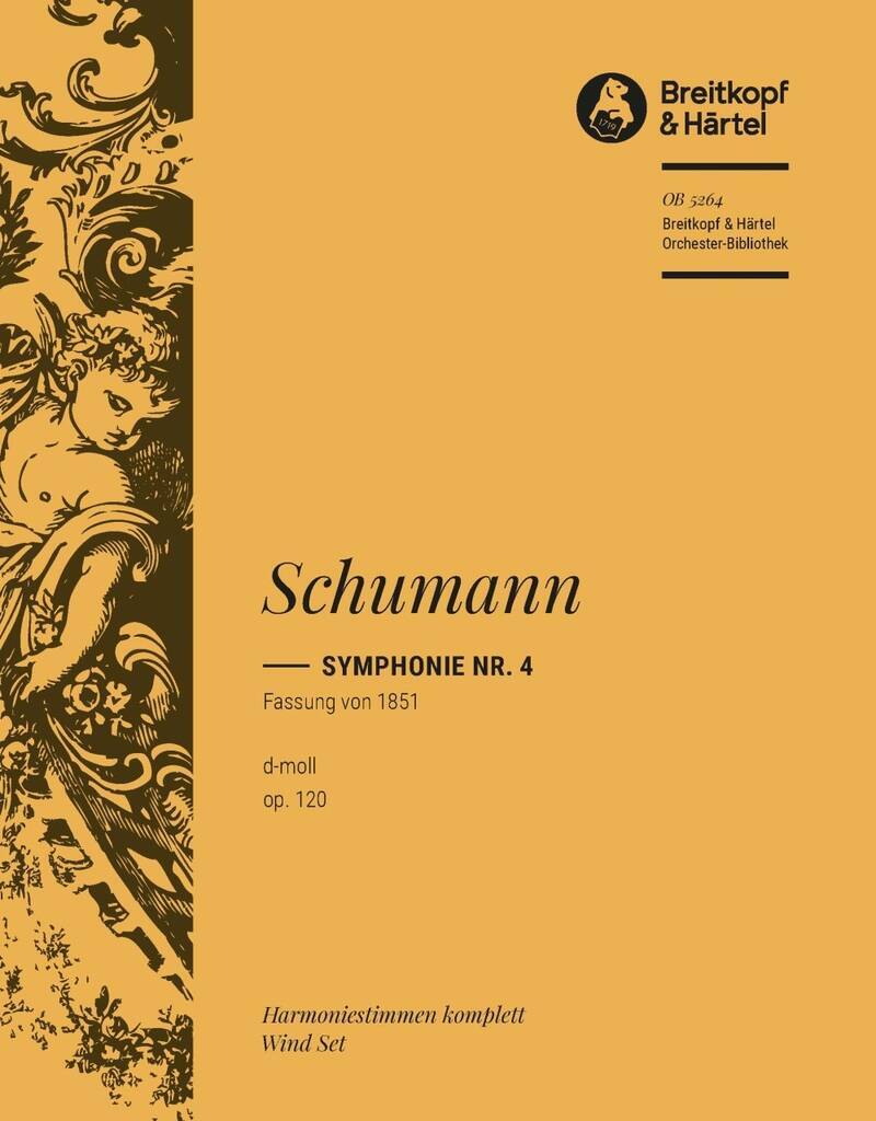Knjiga SYMPHONIE NR. 4 D-MOLL OP. 120 ORCHESTRE ROBERT SCHUMANN