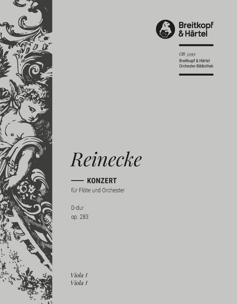 Knjiga FLOTENKONZERT D-DUR OP. 283 CARL REINECKE