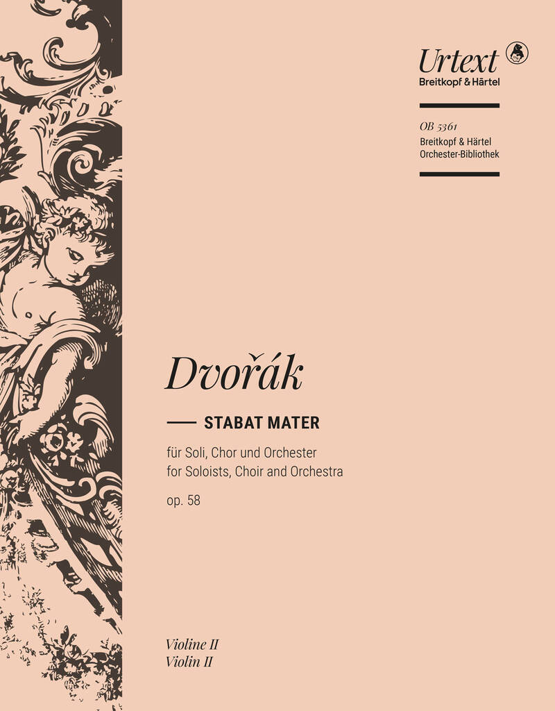 Knjiga STABAT MATER OP. 58 ANTONIN DVO AK