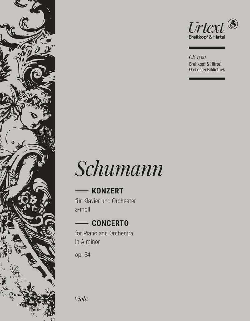 Knjiga KLAVIERKONZERT A-MOLL OP. 54 ROBERT SCHUMANN