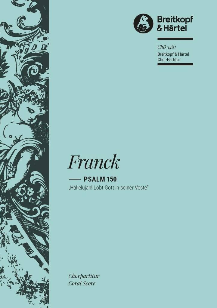 Livro PSALM 150 - PSAUME CL CESAR FRANCK