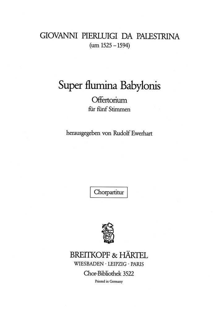 Book SUPER FLUMINA BABYLONIS GIOVANNI PIERLUIGI D
