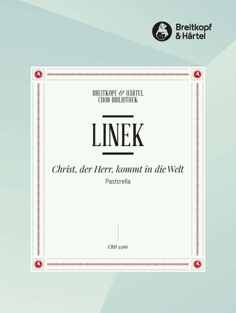 Knjiga CHRIST, DER HERR JIRI IGNAZ LINEK